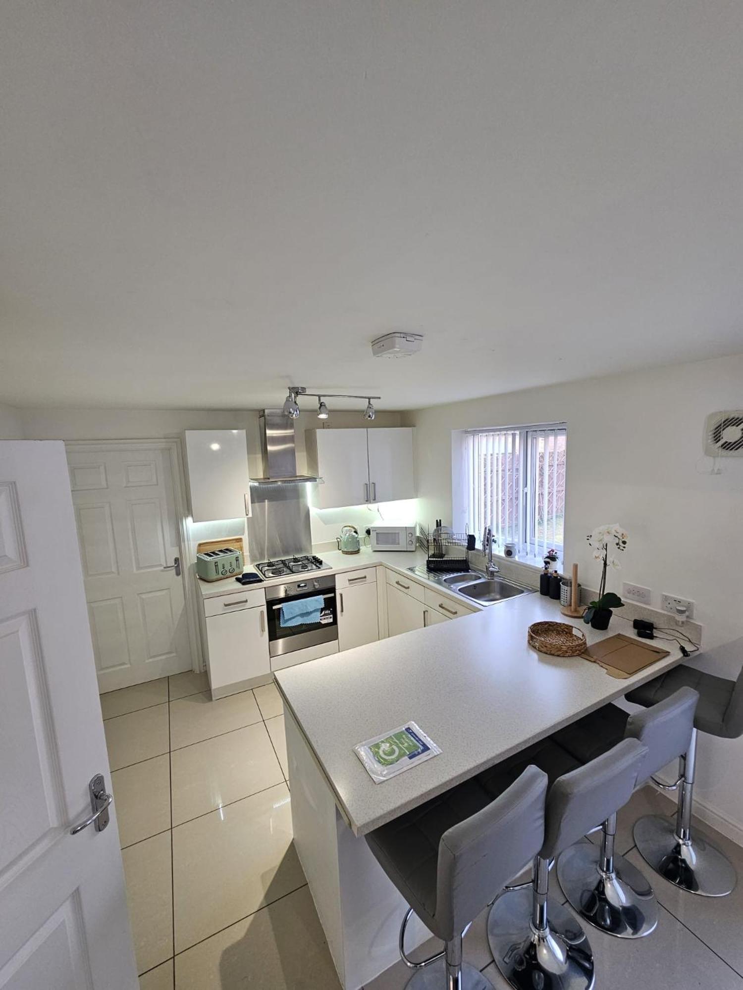 Spacious Modern 4Bd House Kingston upon Hull Kültér fotó